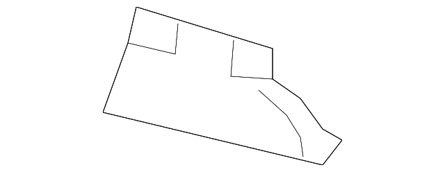 5183626AA Деталь HINGE, RIGHT