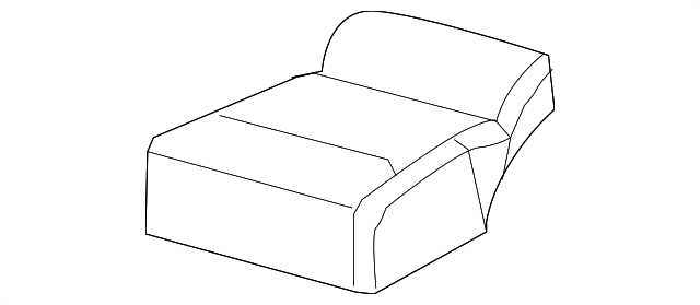 1JP541D1AA Деталь OUTER COVER, RIGHT