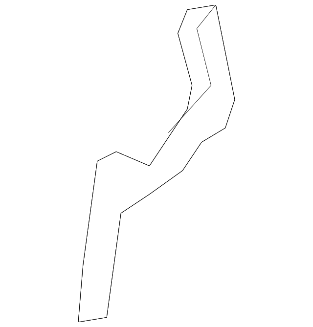 1DT801DVAA Деталь PROTECTOR, RIGHT