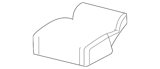 5183653AA Деталь CENTER CUSHION