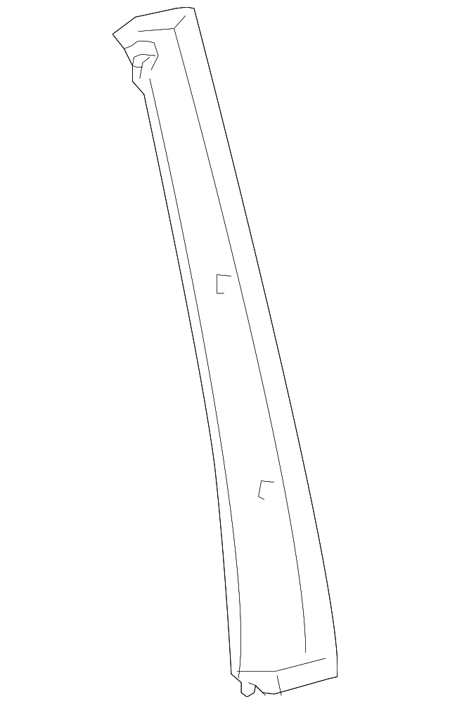 20766575 Деталь APPLIQUE, LEFT