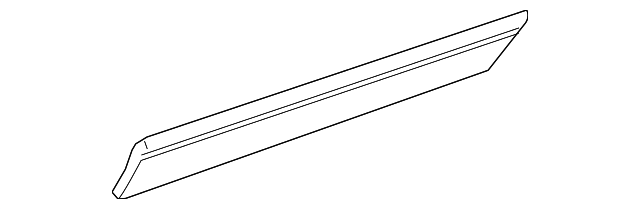 19179464 Деталь SIDE MOLDING, RIGHT