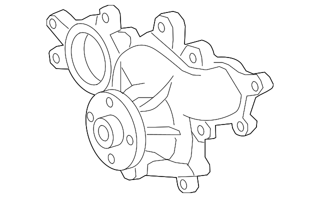 16100-39506 Деталь WATER PUMP