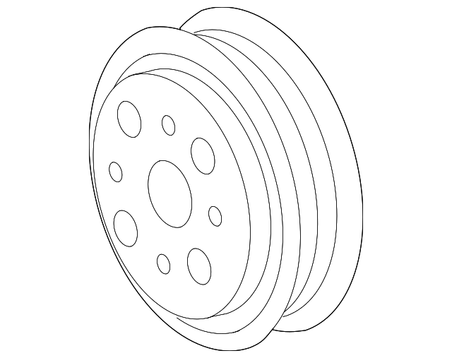 16173-38040 PULLEY