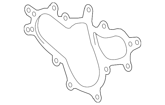 16271-38010 WATER PUMP GASKET