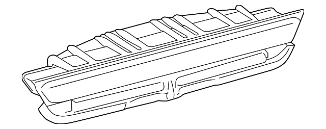 81570-21110 Деталь HIGH MOUNT LAMP