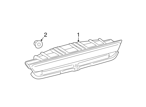 tC HIGH MOUNTED STOP LAMP