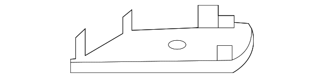 963131MA0B Деталь CORNER COVER, LEFT