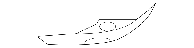 K63C01MA0A Деталь LOWER TRIM, RIGHT