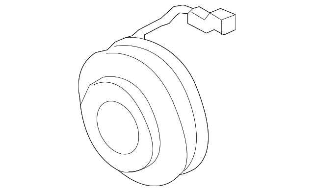 9L8Z-19D784-A Деталь CLUTCH & PULLEY