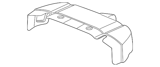 12639254 Деталь REAR INSULATOR