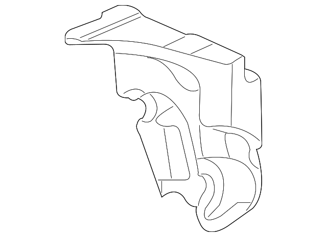 12630022 Деталь REAR SHIELD