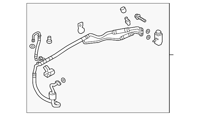 97759-4Z500 Деталь HOSE & TUBE ASSY