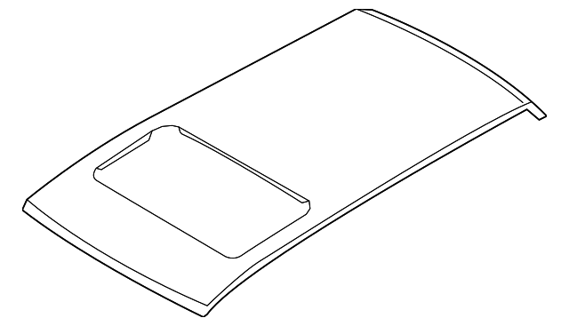 67111-0W030 Деталь ROOF PANEL
