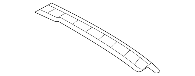67140-2B010 Деталь REAR HEADER