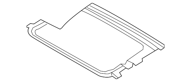 67115-0W000 Деталь SUNROOF REINF