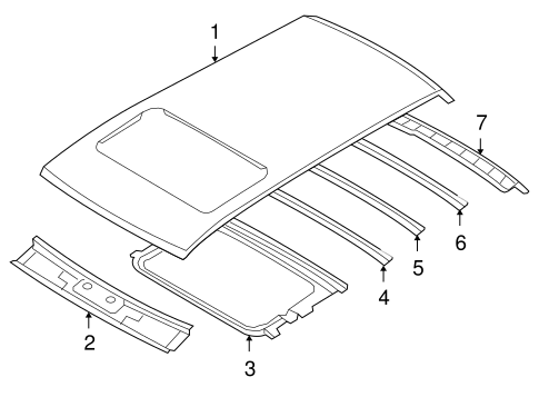 Santa Fe ROOF & COMPONENTS