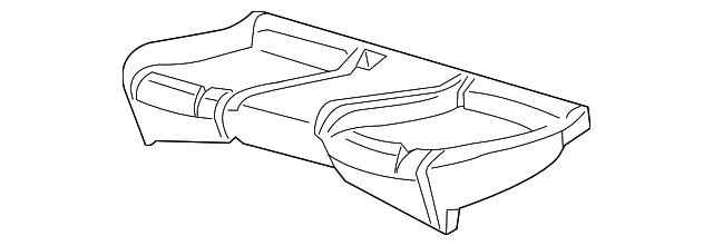 68229749AB Деталь SEAT CUSHION PAD