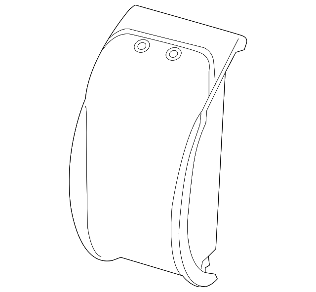 68229750AA Деталь SEAT BACK PAD, RIGHT