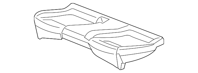 5LX55DX9AA Деталь CUSHION COVER