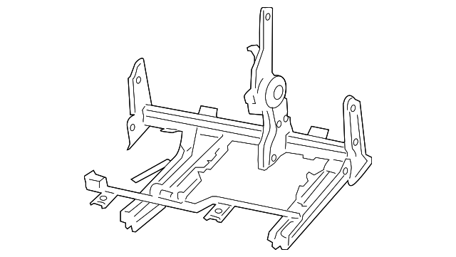 68044740AA Деталь SEAT ADJUSTER, RIGHT