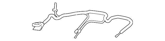 68042315AA Деталь CABLE, RIGHT