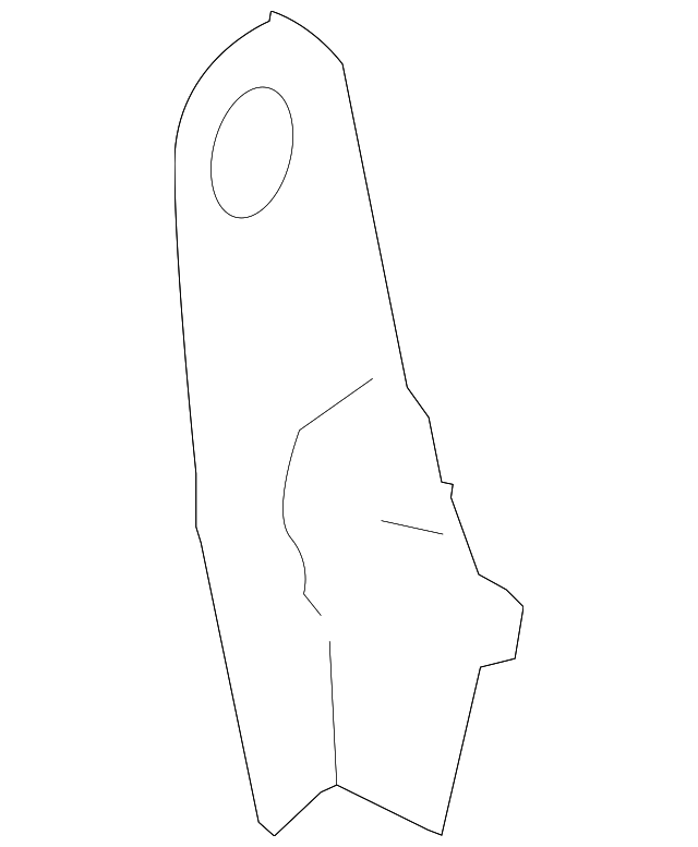 1LM02DW1AA Деталь SHIELD, RIGHT
