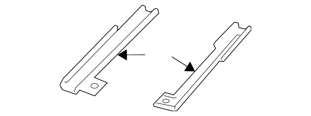 68067492AA Деталь SEAT TRACK, RIGHT