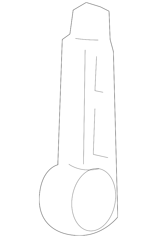 1LG701K7AA Деталь RELEASE HANDLE, RIGHT
