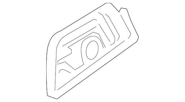 1LH101K7AA Деталь HANDLE BEZEL, RIGHT