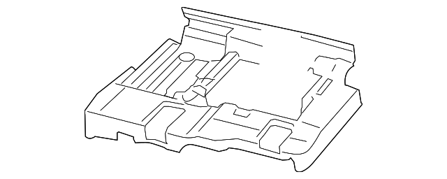 1LH121K7AA Деталь CUSHION SHIELD, RIGHT