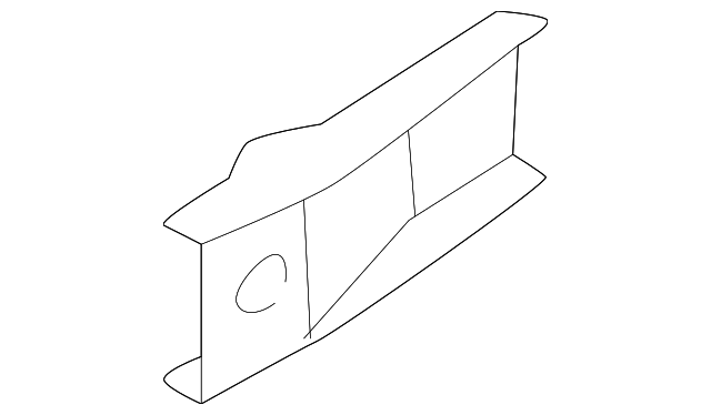 94019FC070 Деталь UPPER QTR TRIM CLIP, LEFT