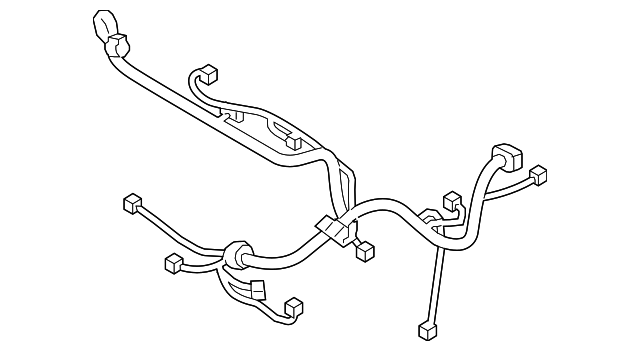 24011-3NF0B Деталь WIRE HARNESS