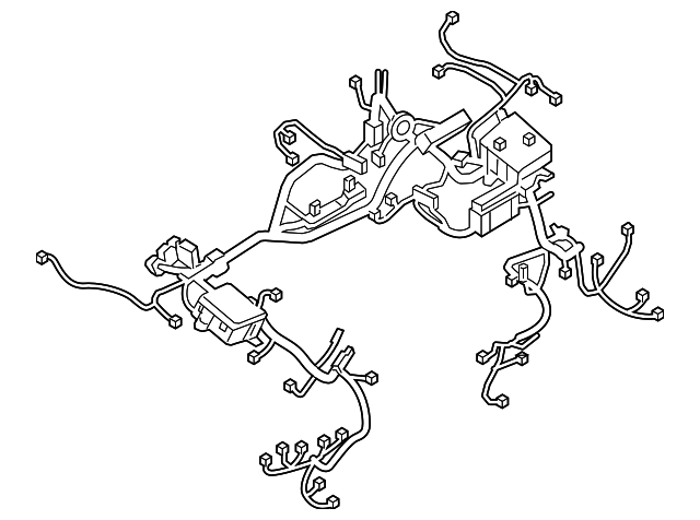 24012-3NH0D Деталь WIRE HARNESS