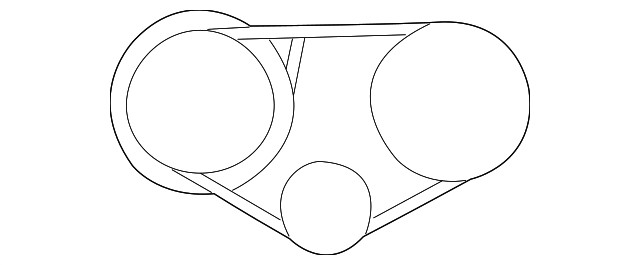 11920-CK000 Деталь AC BELT