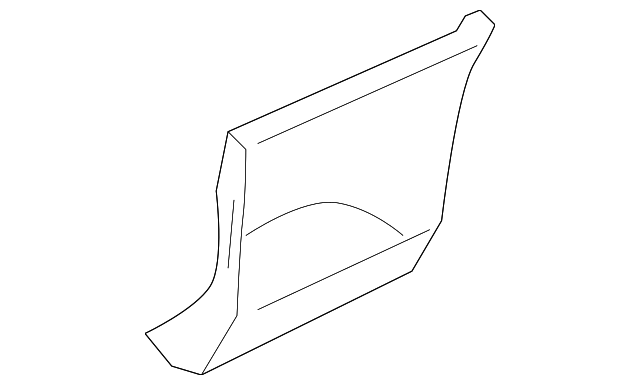 YH64TZZAC Деталь CLADDING, RIGHT