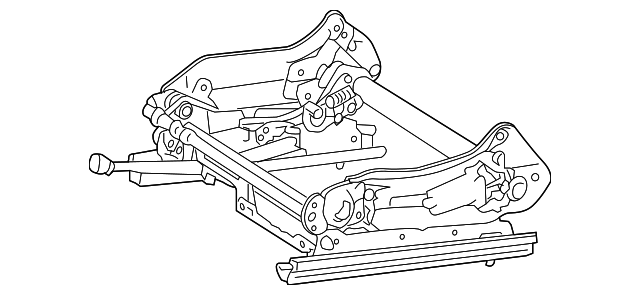 204-919-02-60 Деталь ADJUST HANDLE, RIGHT