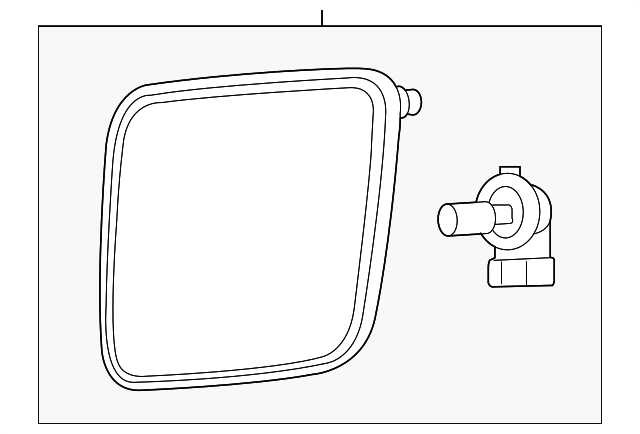 ZZC0-51-680 Деталь FOG LAMP ASSY, RIGHT
