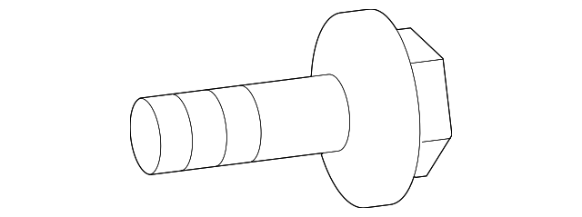 9XG0-52-28X9 Деталь FOG LAMP ASSY SCREW, RIGHT