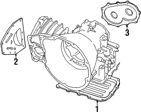Grand Caravan TRANSAXLE PARTS 2