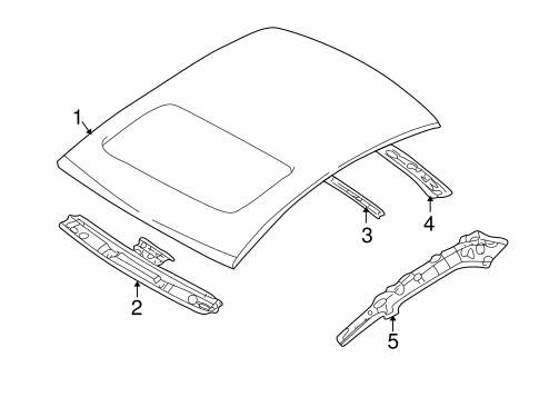 Lancer ROOF & COMPONENTS 2
