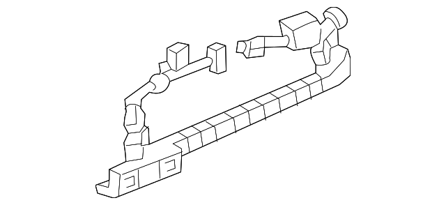 72584-TK8-A01 Деталь CESS ASSY., L. SLIDE DOOR (MANUAL)