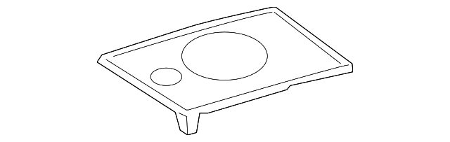 68499-9N01A Деталь SPEAKER GRILLE, LEFT