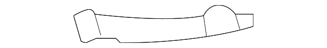 61644-52030 Деталь GUSSET, LEFT