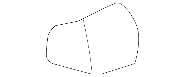 61637-52040 Деталь INNER WHEELHOUSE BRACE, LEFT