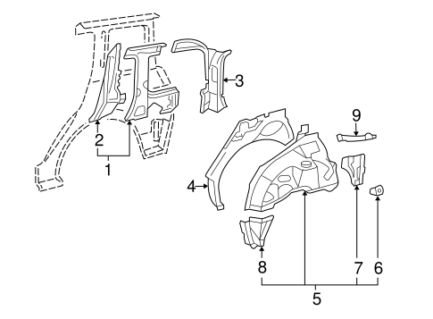 xA INNER STRUCTURE