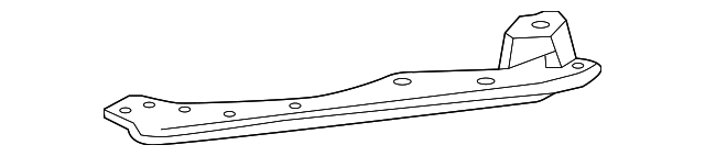23121556 Деталь OUTER SUPPORT, RIGHT