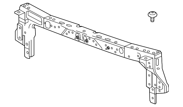 23365780 Деталь UPPER TIE BAR
