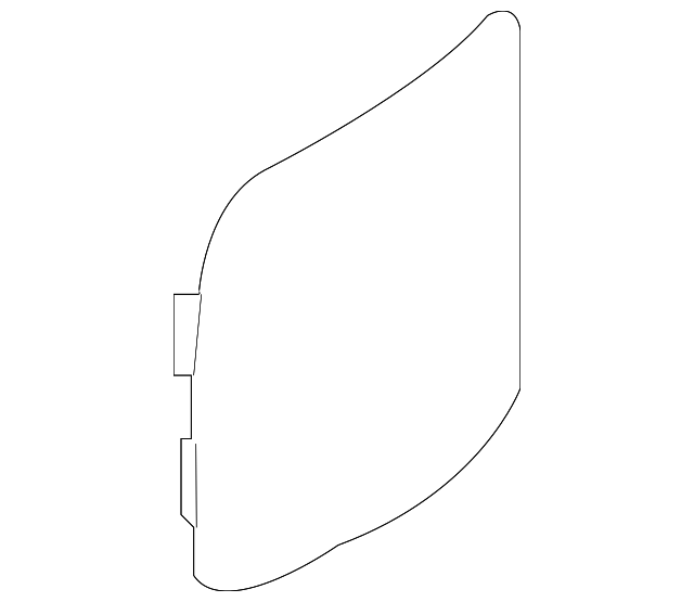 7627379J00P4Z CAP, LEFT
