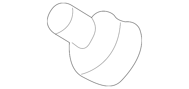 9XG1-40-83X0 Деталь BUMPER, LEFT